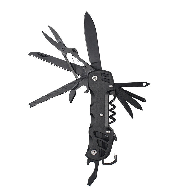 Multifunctional Folding Swiss Army Knife