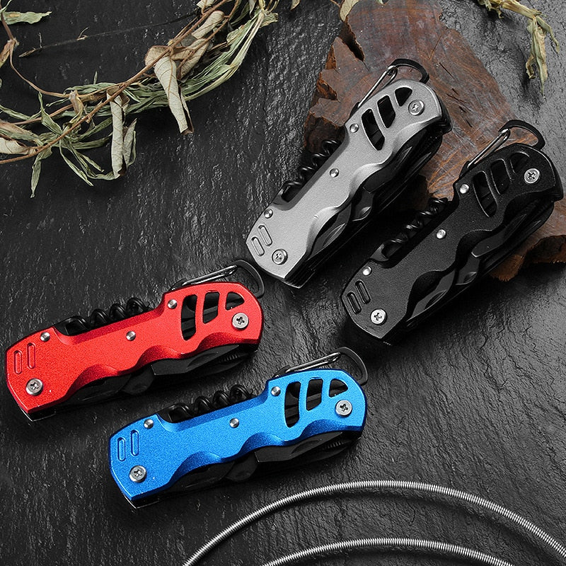 Multifunctional Folding Swiss Army Knife