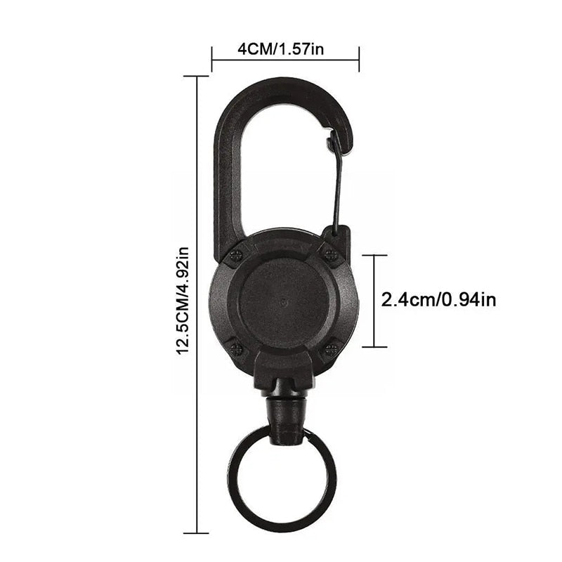 Automatic Retractable Lanyard