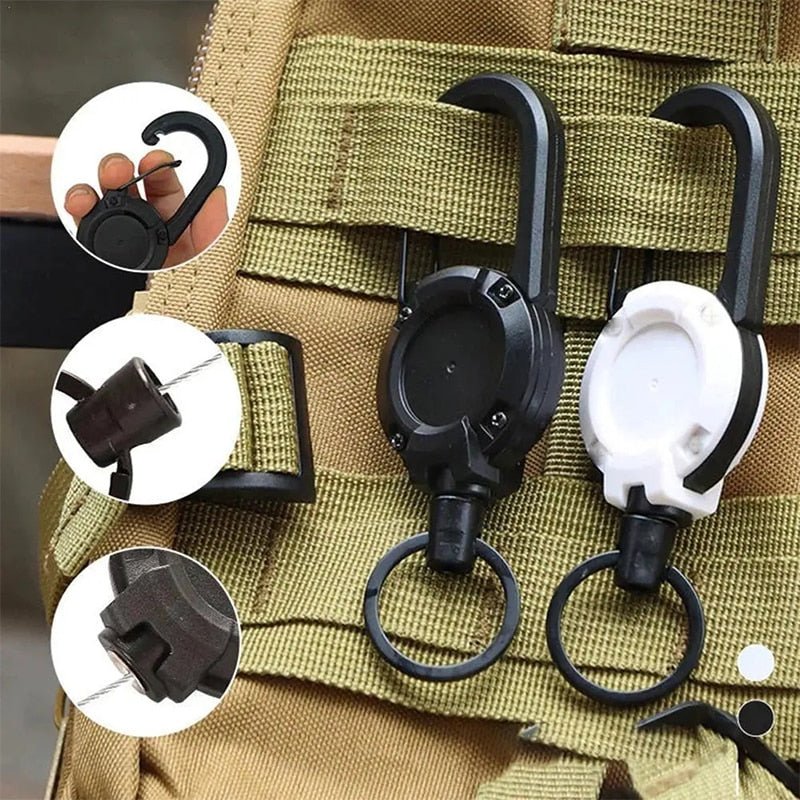 Automatic Retractable Lanyard