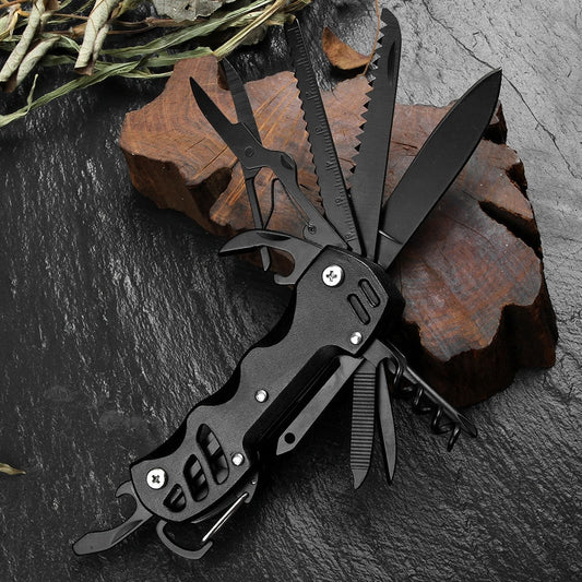 Multifunctional Folding Swiss Army Knife